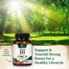 Vitamin D3 5000 IU (125 mcg) - Chewable Vitamin D Supplements for Bone, Teeth, Muscle & Immune Support, Sugar Free, Non-GMO - 60 Tablets - 4 of 4