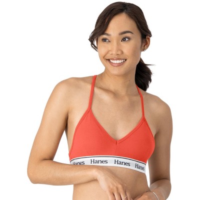Hanes Originals Comfywear Women's Sleep Crop Bralette