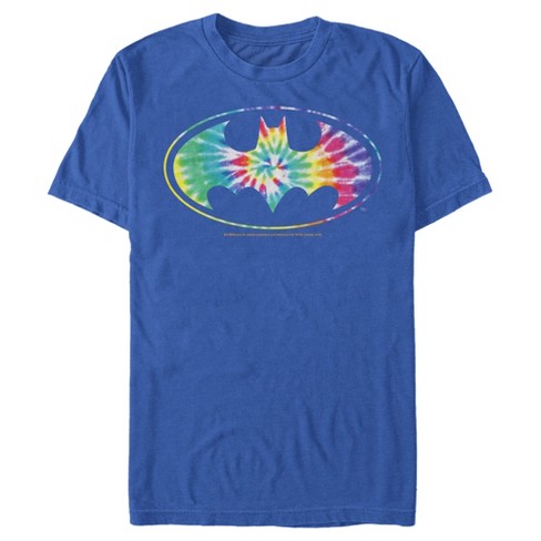 Royal Blue Tie Dye Shirt 