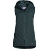 Lands' End Women's FeatherFree Insulated Hooded Vest - 3 of 4