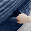 Lyngins Corduroy Bean Bag Chairs for Kids and Adults,Comfy Lazy Chairs with Armrests and High-Resilience Shredded Foam for Living Room - 3 of 4