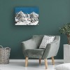Trademark Fine Art Michael Willett Pristine Peaks I Wood Slat Art - 4 of 4