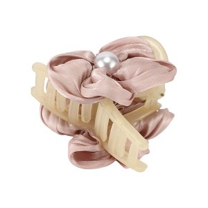 Unique Bargains Women's Fashion Elegant Flower Hair Clips 1 Pc - 1 of 3