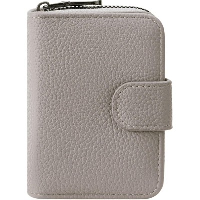 FATMOON Women’s Wallet - RFID Blocking Card Holder Wallet - for Daily Commuting, Travel, and Daily Use, with 11 Card Slots & ID Window