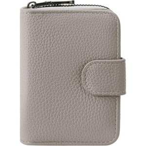 FATMOON Women’s Wallet - RFID Blocking Card Holder Wallet - for Daily Commuting, Travel, and Daily Use, with 11 Card Slots & ID Window - 1 of 4