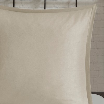 Blush Floral Microfiber 7-Piece Full Bedspread Set