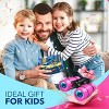 FUNFORFUN Kids Binoculars, Gifts for 3 4 5 6 7 8 Year Old Girls Boys, 4X Compact High Resolution Binocular, Outdoor Toys for Boys 3-12 Years Old - 4 of 4