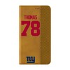 NFL New York Giants Players Game Tactic Folio Cell Phone Case for Samsung Galaxy - 2 of 4