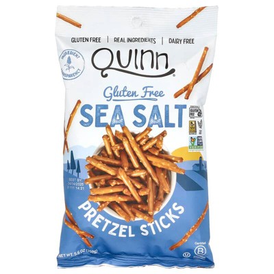 Quinn Snacks, Pretzel Sticks, Sea Salt, 5.6 oz