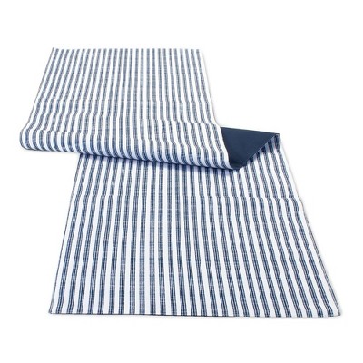 Melrose Striped Dining Table Runner 70"L