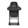 Dronkon Adjustable Baby High Chair 0-6 Years, Black - 2 of 4