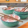 BIA Cordon Bleu 6" Sigrid Dining Bowls Turquoise - 2 of 4