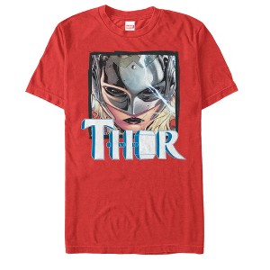 Men's Marvel Thor Jane Foster Cover Art T-Shirt - 1 of 4