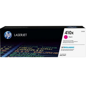 HP Inc. 410X High Yield Magenta Original LaserJet Toner Cartridge, ~5,000 pages, - 1 of 4
