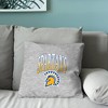 NCAA 16" Heather Gray Crisp Sweatshirt Pillow San Jose State Spartans - 4 of 4