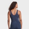 Women's Flex Light Support V-Neck Cropped Sports Bra - All In Motion™ - 2 of 4