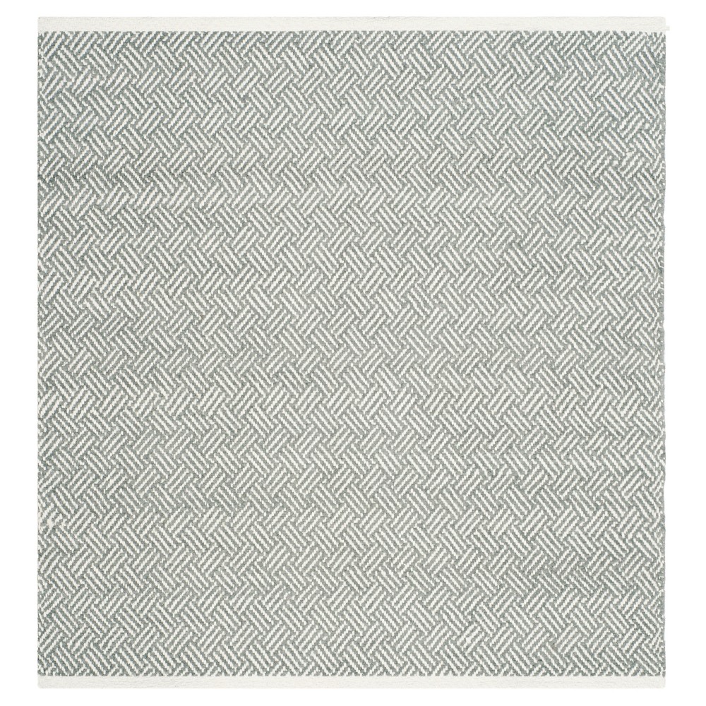  Kala Accent Rug Gray Square