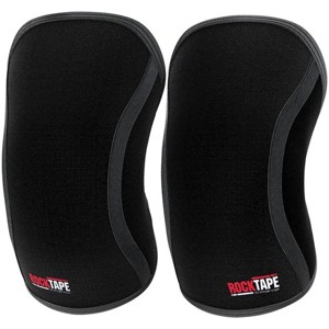 RockTape Assassins Compression Knee Support Sleeves - Black - 1 of 1