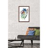 Trends International Cayena Blanca - Flowers Framed Wall Poster Prints - 2 of 4