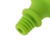Unique Bargains Bottle Stoppers Square Flat Hand Wash Silicone 1.77"x1.38"x1.38" 1 Pc - 3 of 3