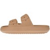 FOAMWALK Women's Flat Slip-On Textured EVA Footbed Slide Sandals - Comfy Slides for Women - 3 of 4