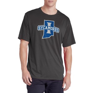 Men's Indiana State University Sport Active T-Shirt Primary Logo - 1 of 4