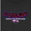 Juniors Womens Spider-Man: Across the Spider-Verse Movie Logo T-Shirt - 2 of 4
