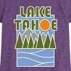 Girls' - Instant Message - Lake Tahoe Fitted Short Sleeve Graphic T-Shirt - 2 of 4