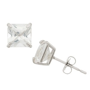 Designs By Gioelli 10K Gold Gemstone Stud Earrings - 1 of 2