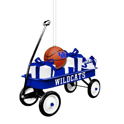 Evergreen Team Sports America Kentucky Team Wagon Ornament