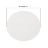 Unique Bargains Non-Stick Round Parchment Grilling Air Fryer Steaming Baking Mats White - 2 of 4