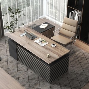 SAINTCY L-Shaped Desk Series - 1 of 4
