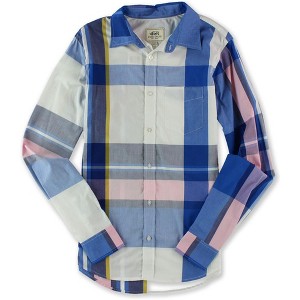 Ecko Unltd. Mens Botany LS Button Up Shirt - 1 of 1