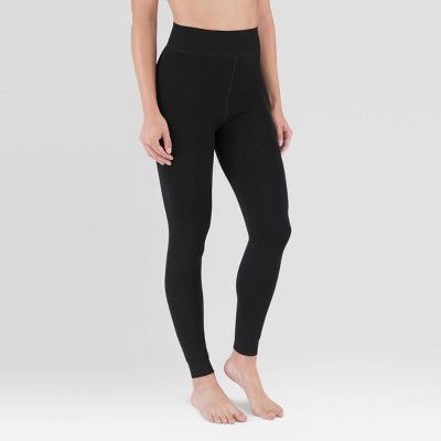 Wander by Hottotties Women's Velvet Lined Thermal Leggings - Black M –  Target Inventory Checker – BrickSeek