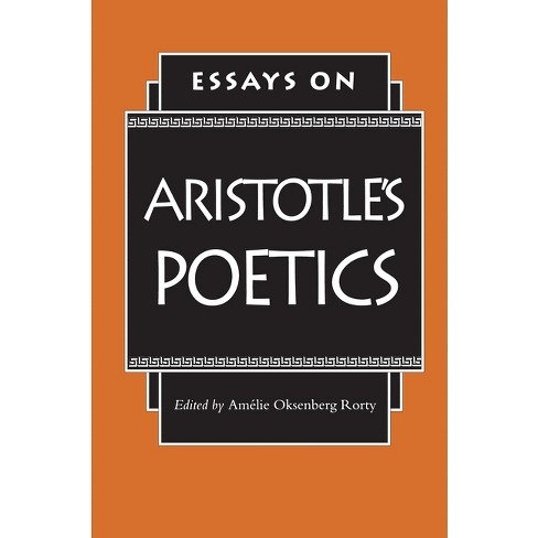 Essays on Aristotle's Poetics - (Princeton Paperbacks) by  Amélie Oksenberg Rorty (Paperback) - image 1 of 1