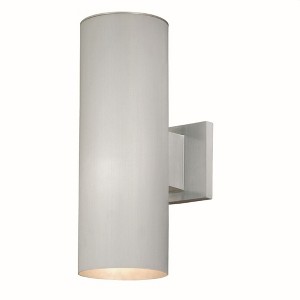 Vaxcel Chiasso 2 - Light Sconce in  Satin Aluminum - 1 of 4