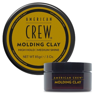 American Crew Hair Molding Clay Hair Styling for Men - 3oz