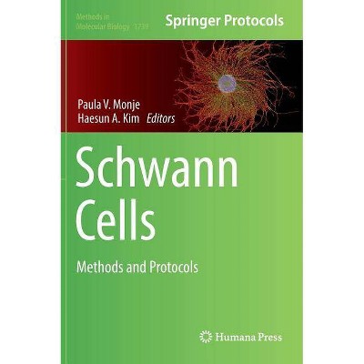 Schwann Cells - (Methods in Molecular Biology) by  Paula V Monje & Haesun A Kim (Hardcover)