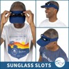 TrailHeads Sun Visor Hat for Men - Summer Visors for Golf, Running, Tennis, Sports, Workouts - 2 of 4