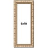 PosterPalooza | 6x18 Modern Bamboo Picture Frame, UV Acrylic, 5 Finishes - 2 of 4