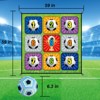 TITQWOP Sticky Soccer Ball Game Mat Set - 59"x59" Indoor/Outdoor Soccer Training Toy with Adhesive Balls | No Inflation Needed | Perfect Gift for Kids - 3 of 4