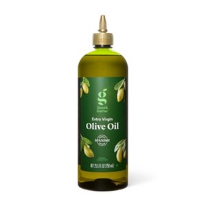 Extra Virgin Olive Oil Squeeze Bottle - 750ml - Good & Gather