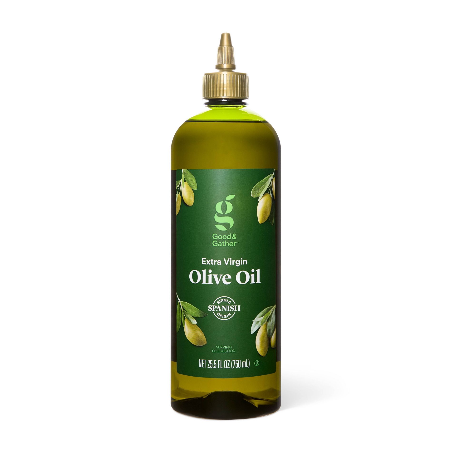 Extra Virgin Olive Oil Squeeze Bottle - 750ml - Good & Gather™