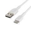 Belkin® 3.3-Foot BOOST UP CHARGE™ USB-C® to USB-A Cable - 2 of 4