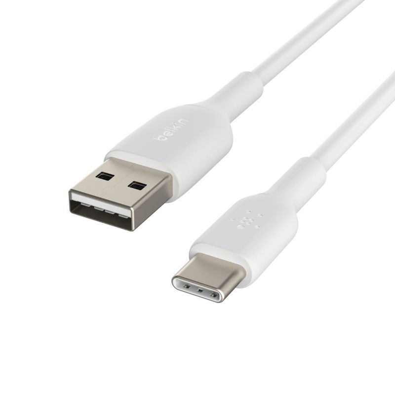 Belkin® 3.3-Foot BOOST UP CHARGE™ USB-C® to USB-A Cable, 2 of 8