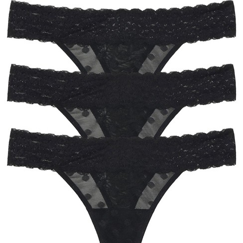 Skarlett Blue Women's Demi Bra - Unlined Floral Lace Underwire Bra (Style #329143)