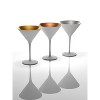 Set of 6 Olympia Martini Drinkware 8oz Glasses - Stolzle Lausitz - 3 of 3