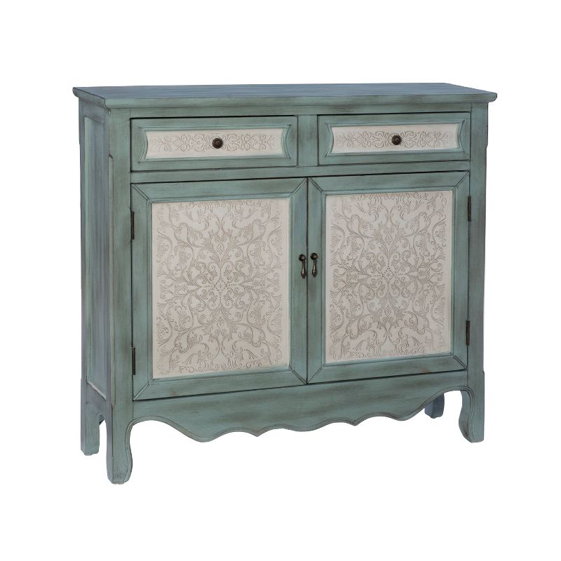 Duncan Cabinet Console Table - Powell, 1 of 18