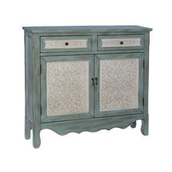 Duncan Cabinet Console Table - Powell