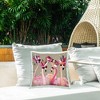 Stupell Industries Fancy Feathers Pink Flamingos Trendy Accessories - 2 of 3